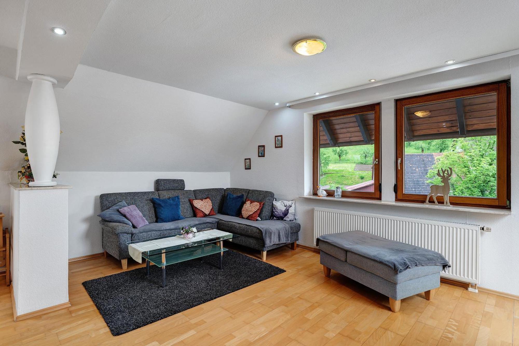 Ferienwohnung Serr Lauf Luaran gambar
