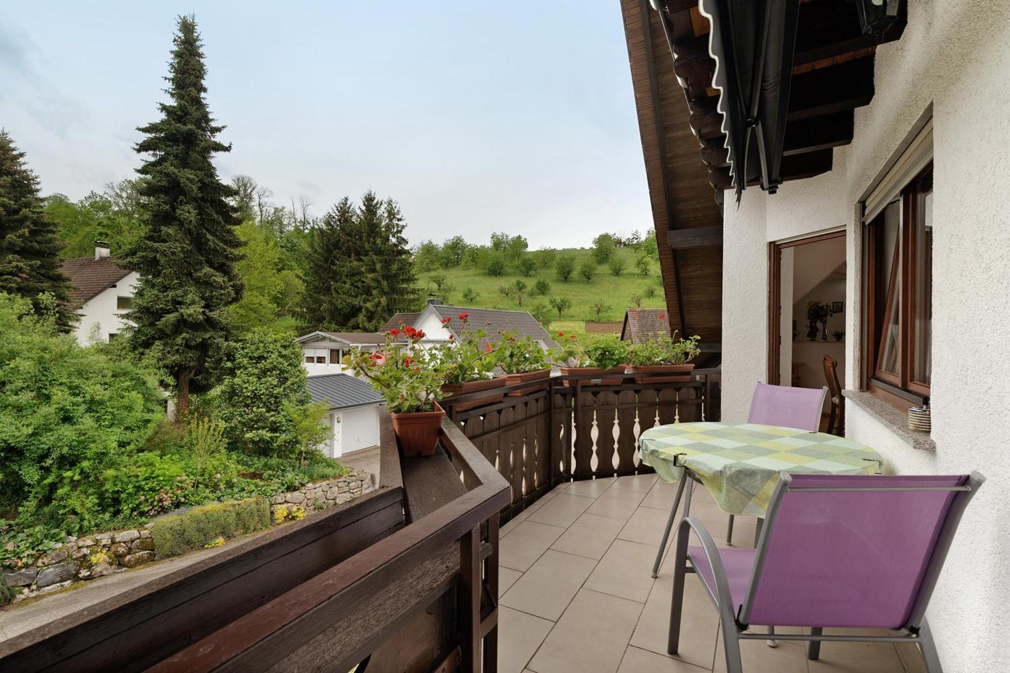Ferienwohnung Serr Lauf Luaran gambar