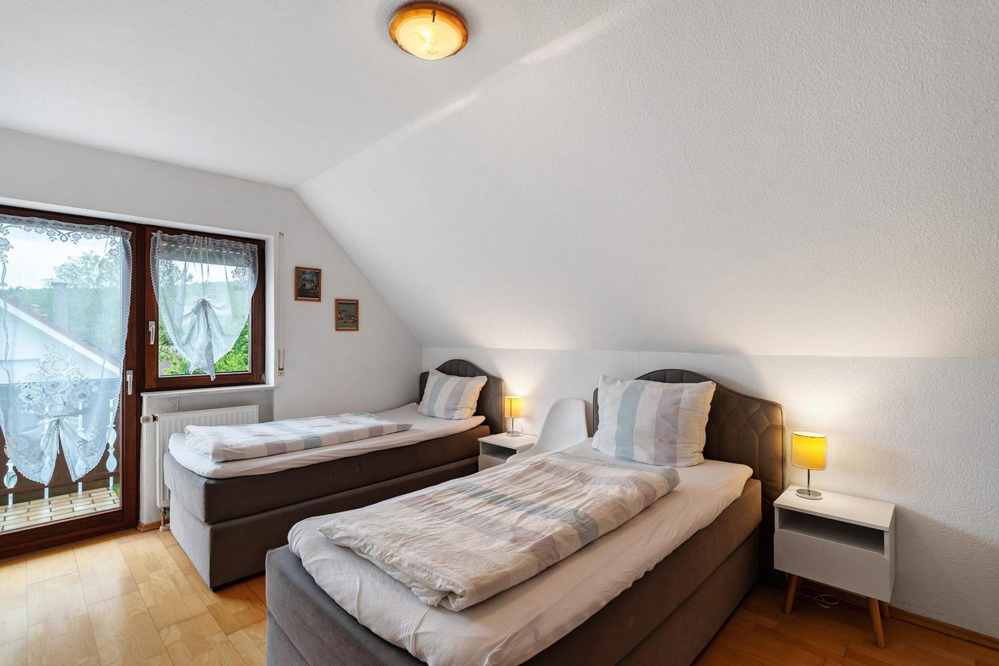 Ferienwohnung Serr Lauf Luaran gambar