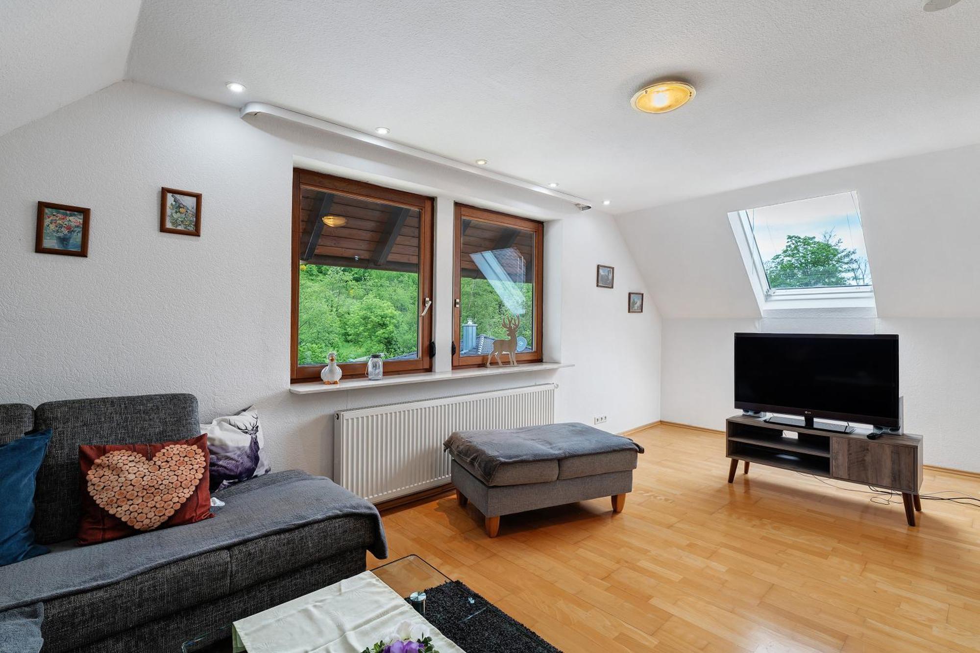 Ferienwohnung Serr Lauf Luaran gambar