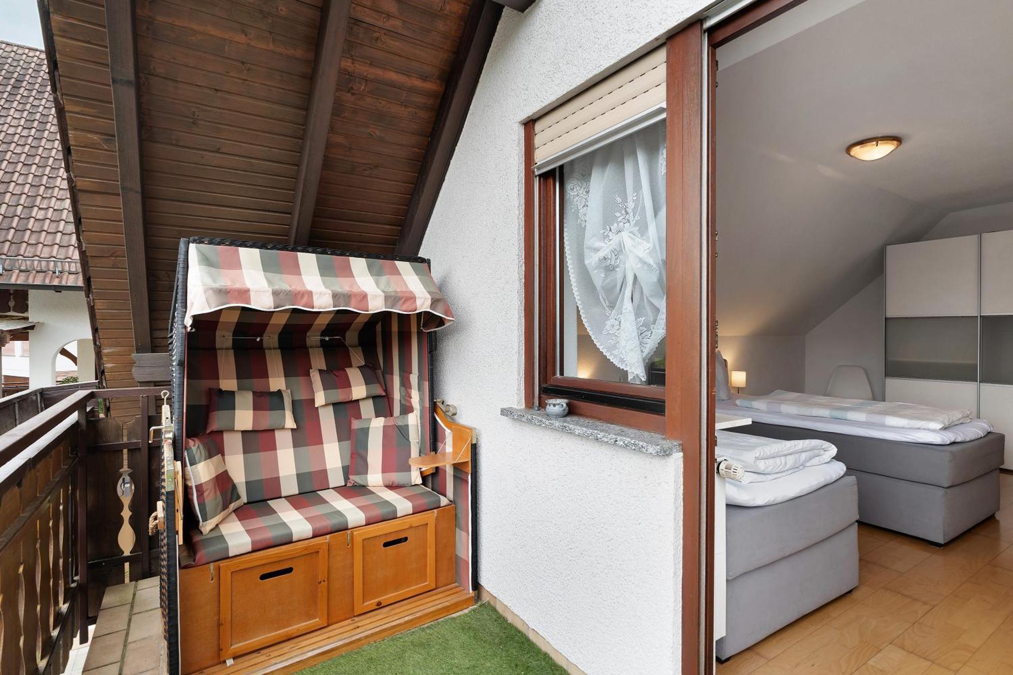Ferienwohnung Serr Lauf Luaran gambar