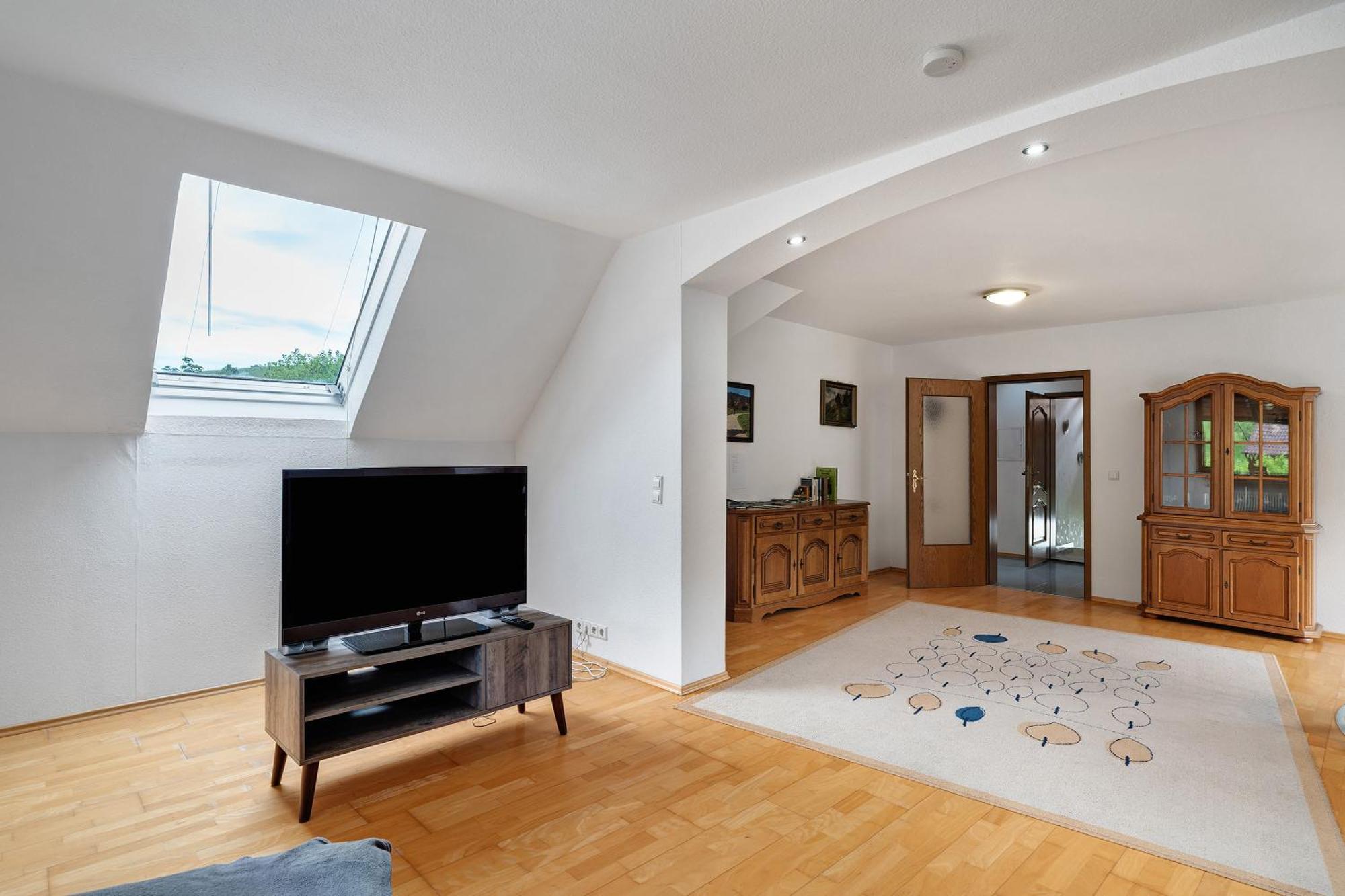 Ferienwohnung Serr Lauf Luaran gambar